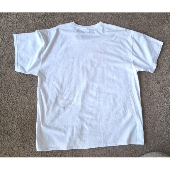 Disney Parks  Minnie Mouse Graphic T-Shirt Size XXL White Crew Neck Women's - Picture 2 of 5